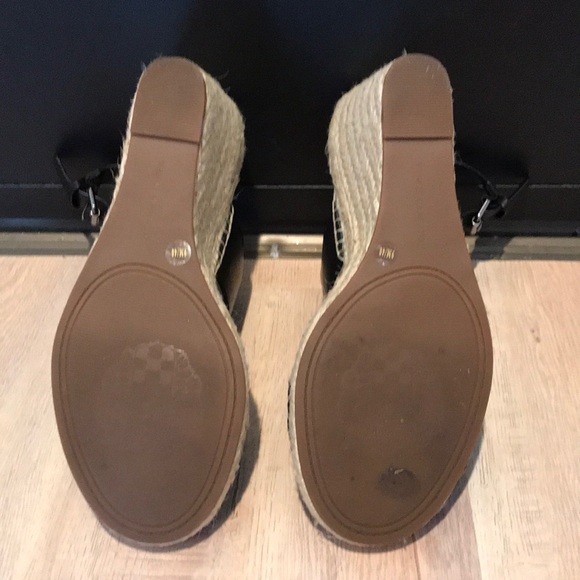 Vince Camuto espadrilles wedge sandal - Picture 4 of 4